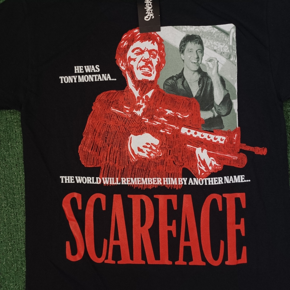 NWT Scarface T Shirt Size Small - Picture 2 of 6